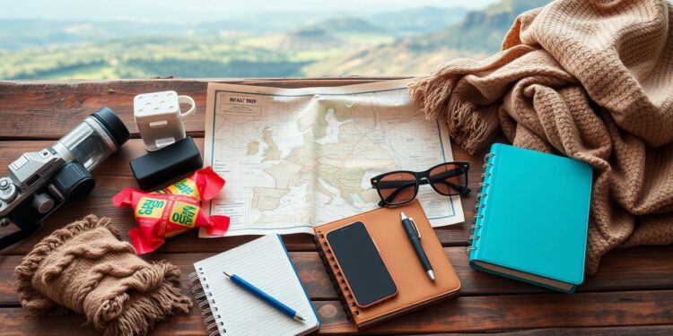 Road Trip Essentials